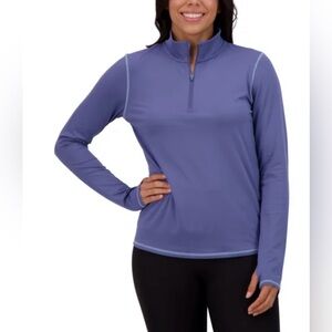 Soybu Women's Long Sleeve Quarter Zip